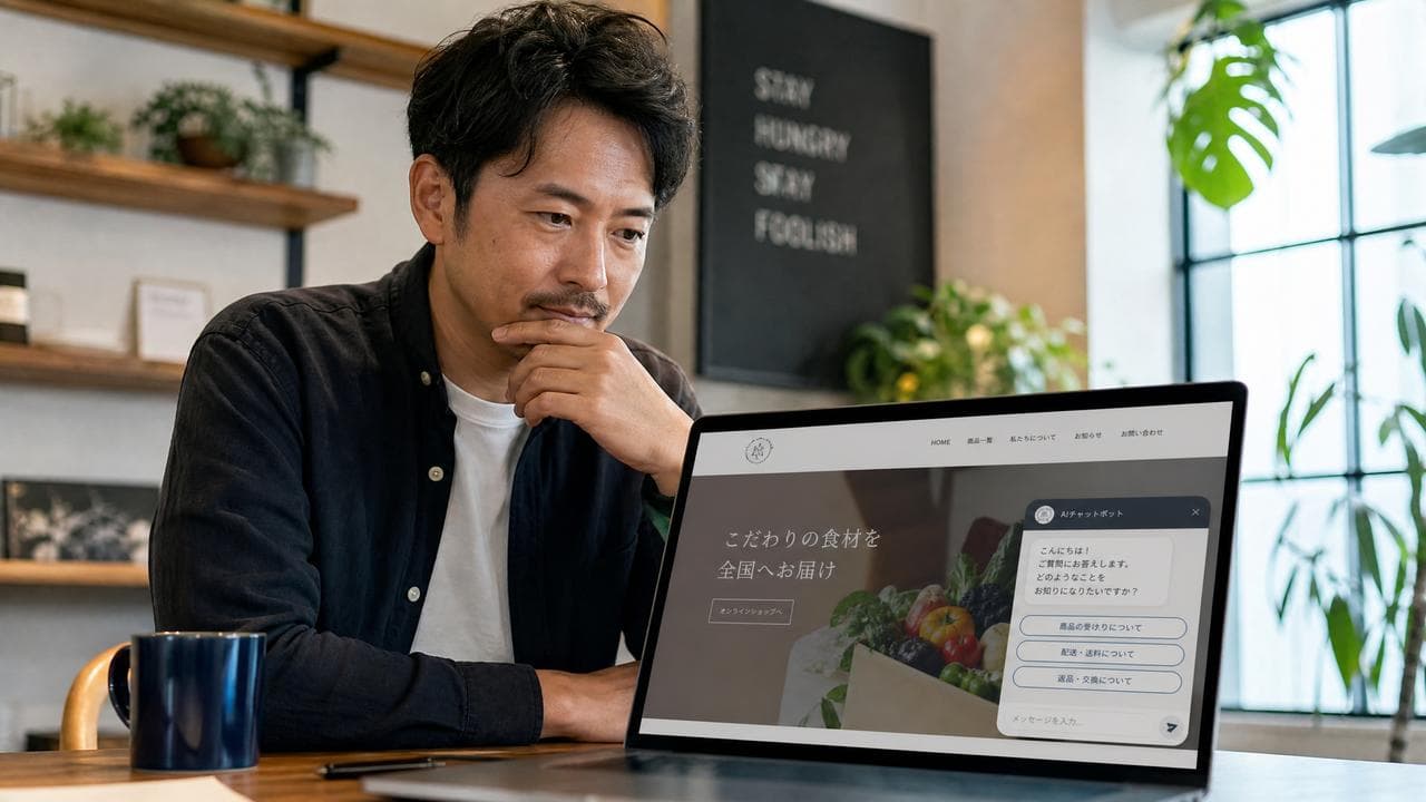 【失敗談あり】AIチャットボットを自社サイトに導入して学んだ7つの教訓